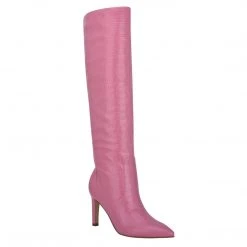Nine West Maxim Heel Boots Color Pop