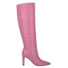 Nine West Maxim Heel Boots Color Pop