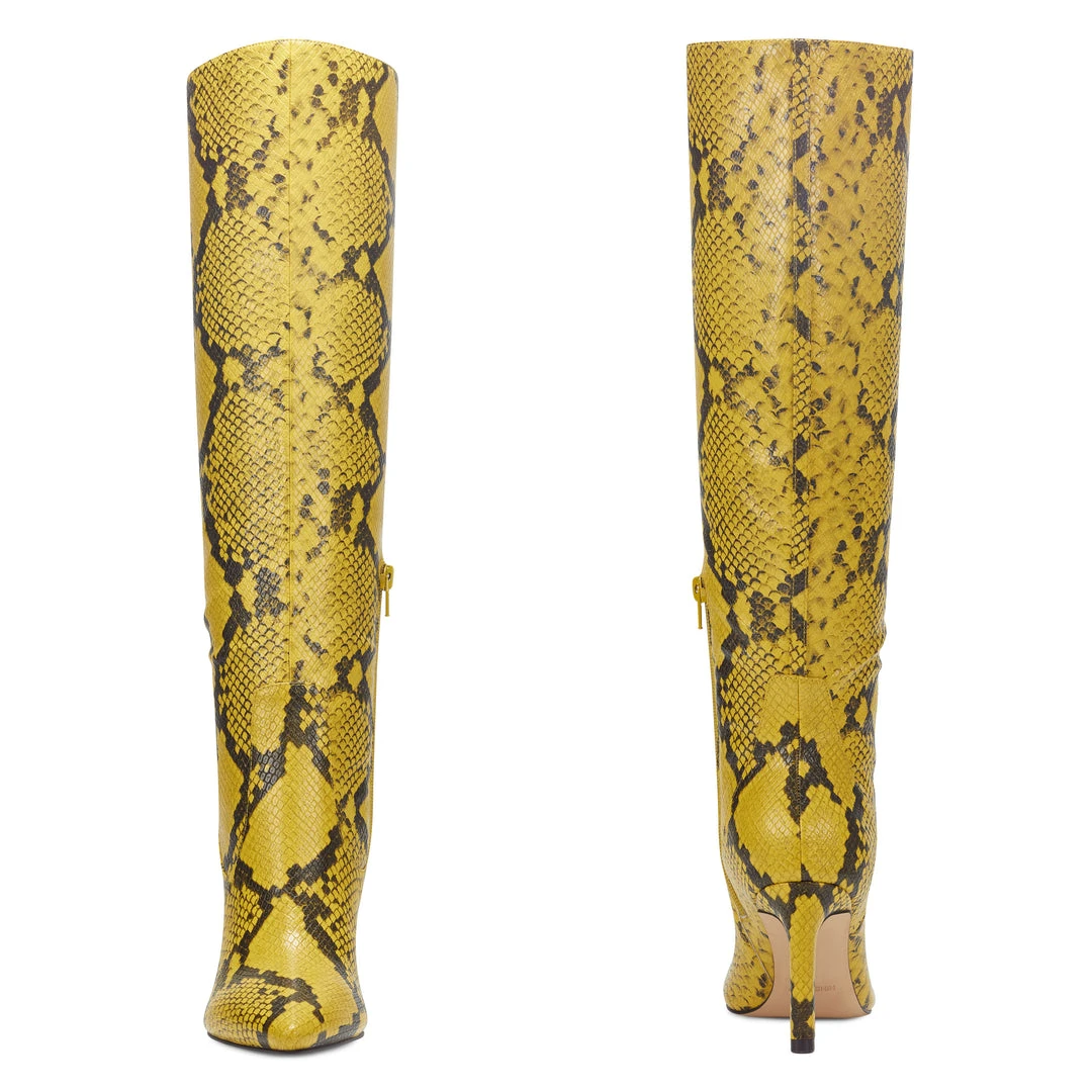 Nine West Maxim Heel Boots 7 Nine West Maxim Heel Boots