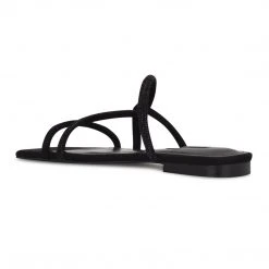 Nine West Meaa Flat Slide Sandals Shoes