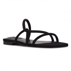 Nine West Meaa Flat Slide Sandals Shoes