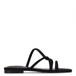 Nine West Meaa Flat Slide Sandals Shoes