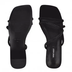 Nine West Meaa Flat Slide Sandals Shoes