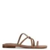 Nine West Shoes Meaa Flat Slide Sandals