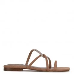Nine West Shoes Meaa Flat Slide Sandals