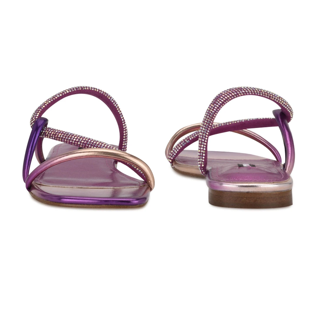 Nine West Meaa Flat Slide Sandals Nine West Meaa Flat Slide Sandals