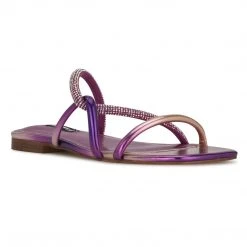 Nine West Meaa Flat Slide Sandals
