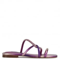 Nine West Meaa Flat Slide Sandals