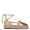 Nine West Meaks Ankle Wrap Espadrille Flats