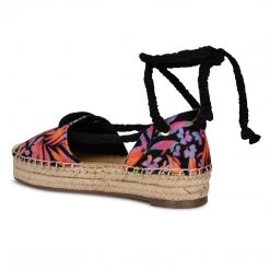 Nine West Meaks Ankle Wrap Espadrille Flats