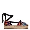 Nine West Meaks Ankle Wrap Espadrille Flats