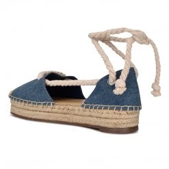 Nine West Meaks Ankle Wrap Espadrille Flats Lace It Up