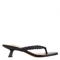 Nine West Meka Heeled Thong Sandals