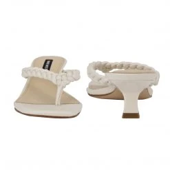 Nine West Heel Appeal Meka Heeled Thong Sandals