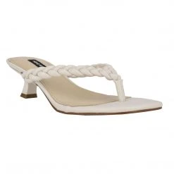 Nine West Heel Appeal Meka Heeled Thong Sandals