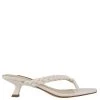 Nine West Heel Appeal Meka Heeled Thong Sandals