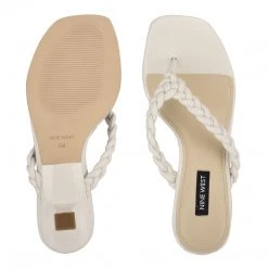 Nine West Heel Appeal Meka Heeled Thong Sandals