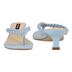 Nine West Heel Appeal Meka Heeled Thong Sandals