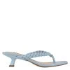 Nine West Heel Appeal Meka Heeled Thong Sandals