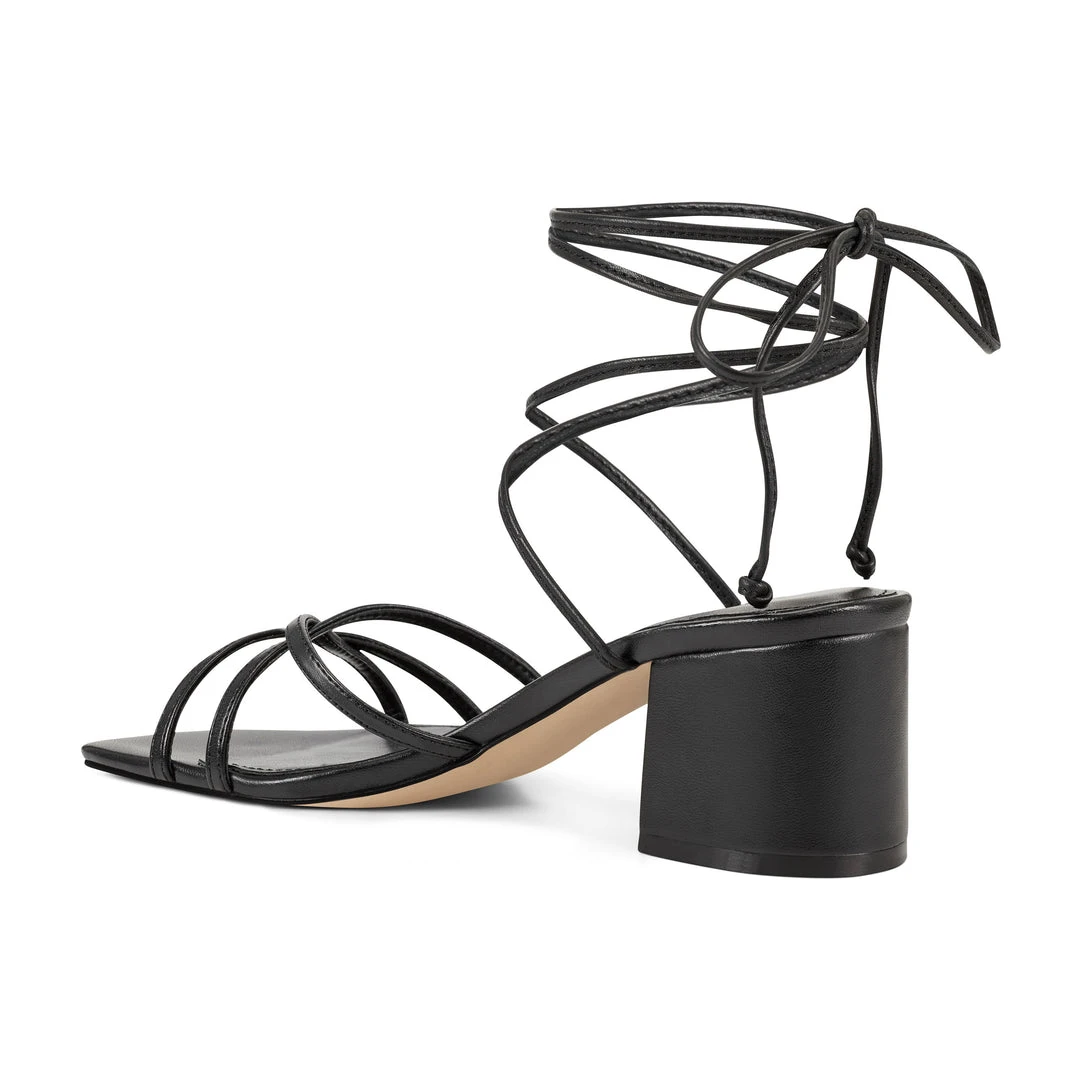 Nine West Meli Block Heel Sandals 5 Nine West Meli Block Heel Sandals