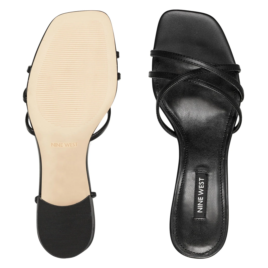 Nine West Meli Block Heel Sandals 8 Nine West Meli Block Heel Sandals