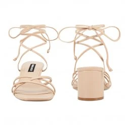 Nine West Meli Block Heel Sandals Heel Appeal