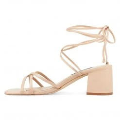Nine West Meli Block Heel Sandals Heel Appeal
