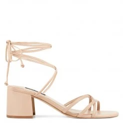 Nine West Meli Block Heel Sandals Heel Appeal
