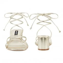 Nine West Meli Block Heel Sandals Heel Appeal