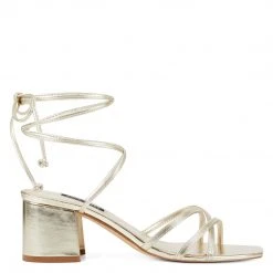 Nine West Meli Block Heel Sandals Heel Appeal