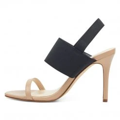 Nine West Heels Melon Open Toe Sandals 11 Nine West Heels Melon Open Toe Sandals