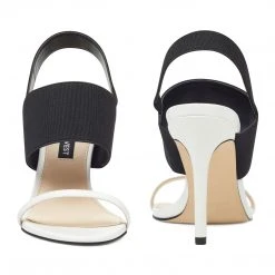 Nine West Heels Melon Open Toe Sandals