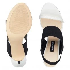 Nine West Heels Melon Open Toe Sandals