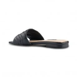Nine West Mends Flat Slide Sandals Mules & Slides 9 Nine West Mends Flat Slide Sandals Mules & Slides