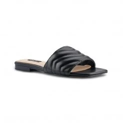 Nine West Mends Flat Slide Sandals Mules & Slides