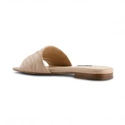 Nine West Mends Flat Slide Sandals Mules & Slides