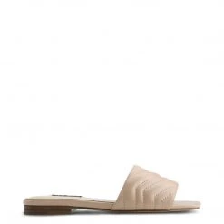 Nine West Mends Flat Slide Sandals Mules & Slides