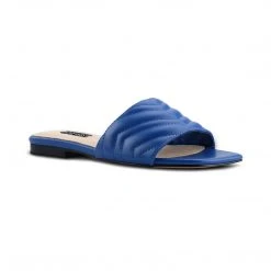 Nine West Mends Flat Slide Sandals