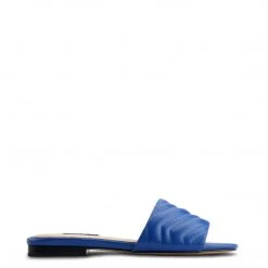 Nine West Mends Flat Slide Sandals