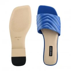 Nine West Mends Flat Slide Sandals