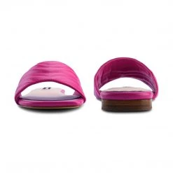 Nine West Mends Flat Slide Sandals Color Pop