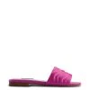 Nine West Mends Flat Slide Sandals Color Pop