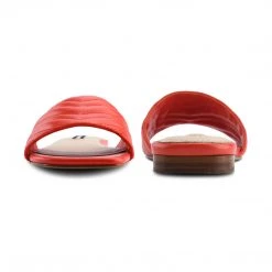 Nine West Mends Flat Slide Sandals Color Pop