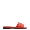 Nine West Mends Flat Slide Sandals Color Pop