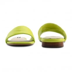 Nine West Color Pop Mends Flat Slide Sandals