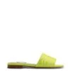 Nine West Color Pop Mends Flat Slide Sandals