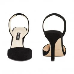 Nine West Heels Meredith Pointy Toe Slingbacks
