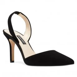 Nine West Heels Meredith Pointy Toe Slingbacks