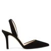 Nine West Heels Meredith Pointy Toe Slingbacks