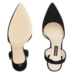 Nine West Heels Meredith Pointy Toe Slingbacks